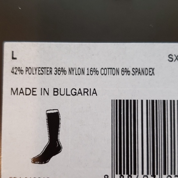 Nike Dri-Fit unisex soccer knee high socks NWT - Picture 5 of 6